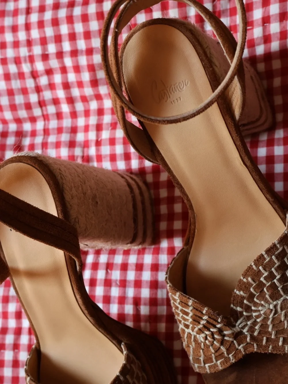 Castañer block heels sz39
